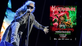 Si prefiere llegar al toque sin saber qué cantará Bruce Dickinson con Iron Maiden, ¡aléjese!