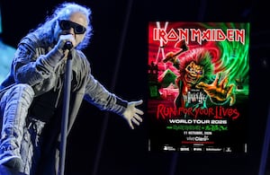 Si prefiere llegar al toque sin saber qué cantará Bruce Dickinson con Iron Maiden, ¡aléjese!