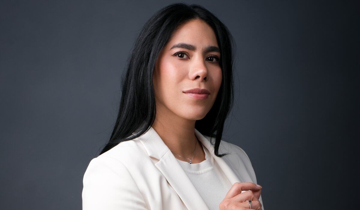 Ministra de las TIC, Carina Murcia.