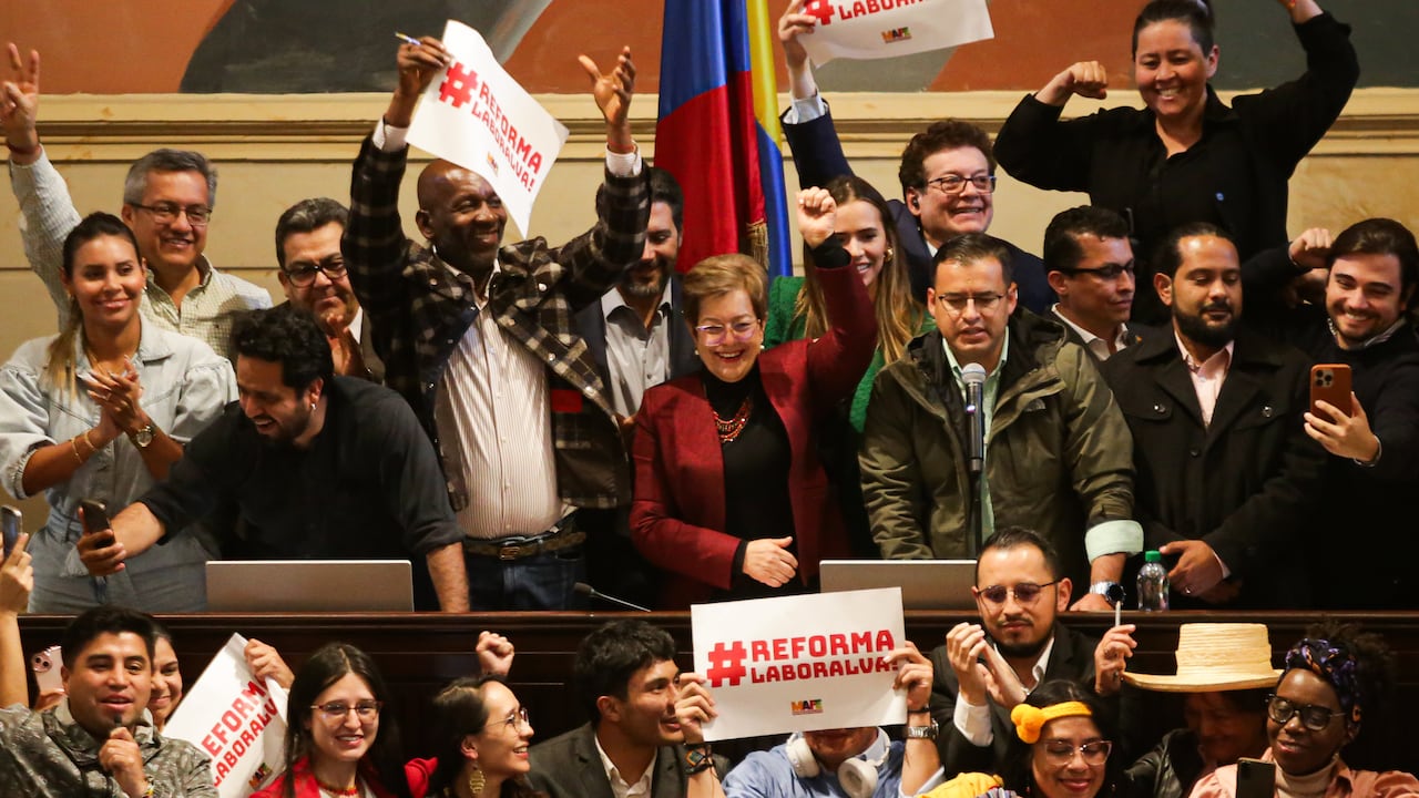 La reforma laboral ya fue aprobada en la Cámara de Representantes.