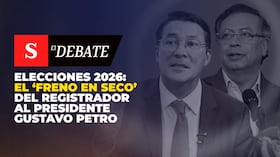 Elecciones 2026: el ‘freno en seco’ del Registrador al presidente Gustavo Petro
