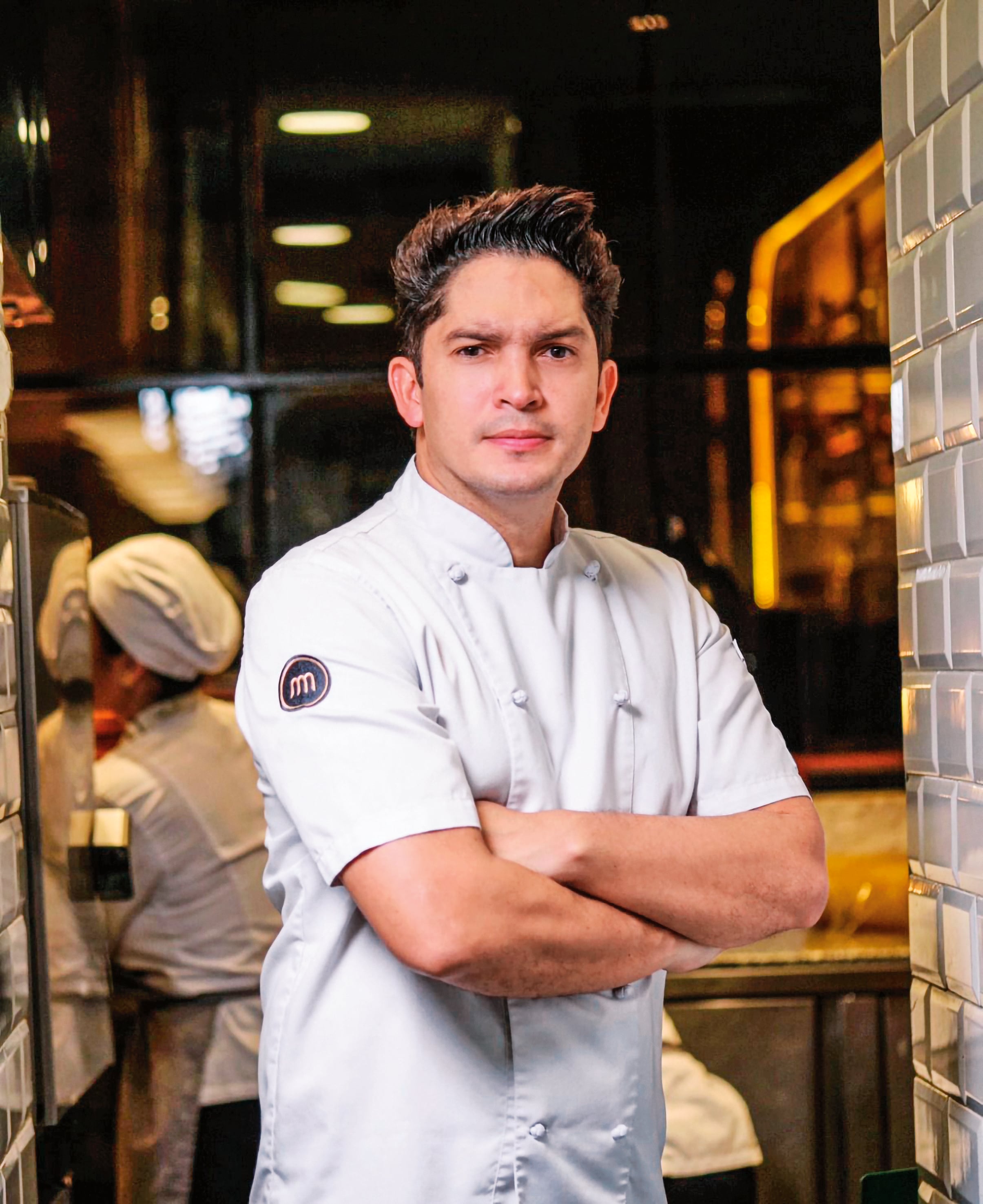 Manuel Mendoza, chef cordobés.