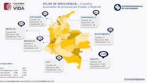 Atlas de la insolvencia 2023