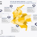 Atlas de la insolvencia 2023