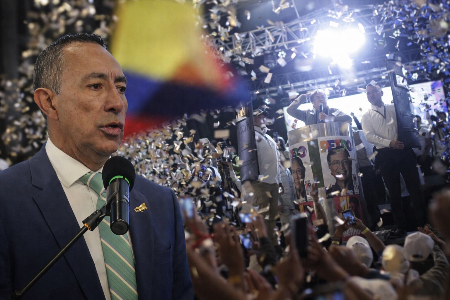 En 2022, Ricardo Roa Barragán fue el gerente de la campaña presidencial de Gustavo Petro.