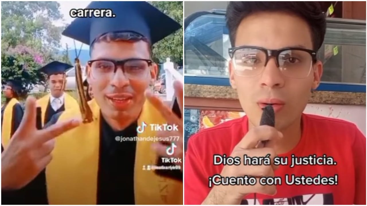 Joven se graduó como enfermero, pero por una "broma" no ha podido ejercer su carrera.