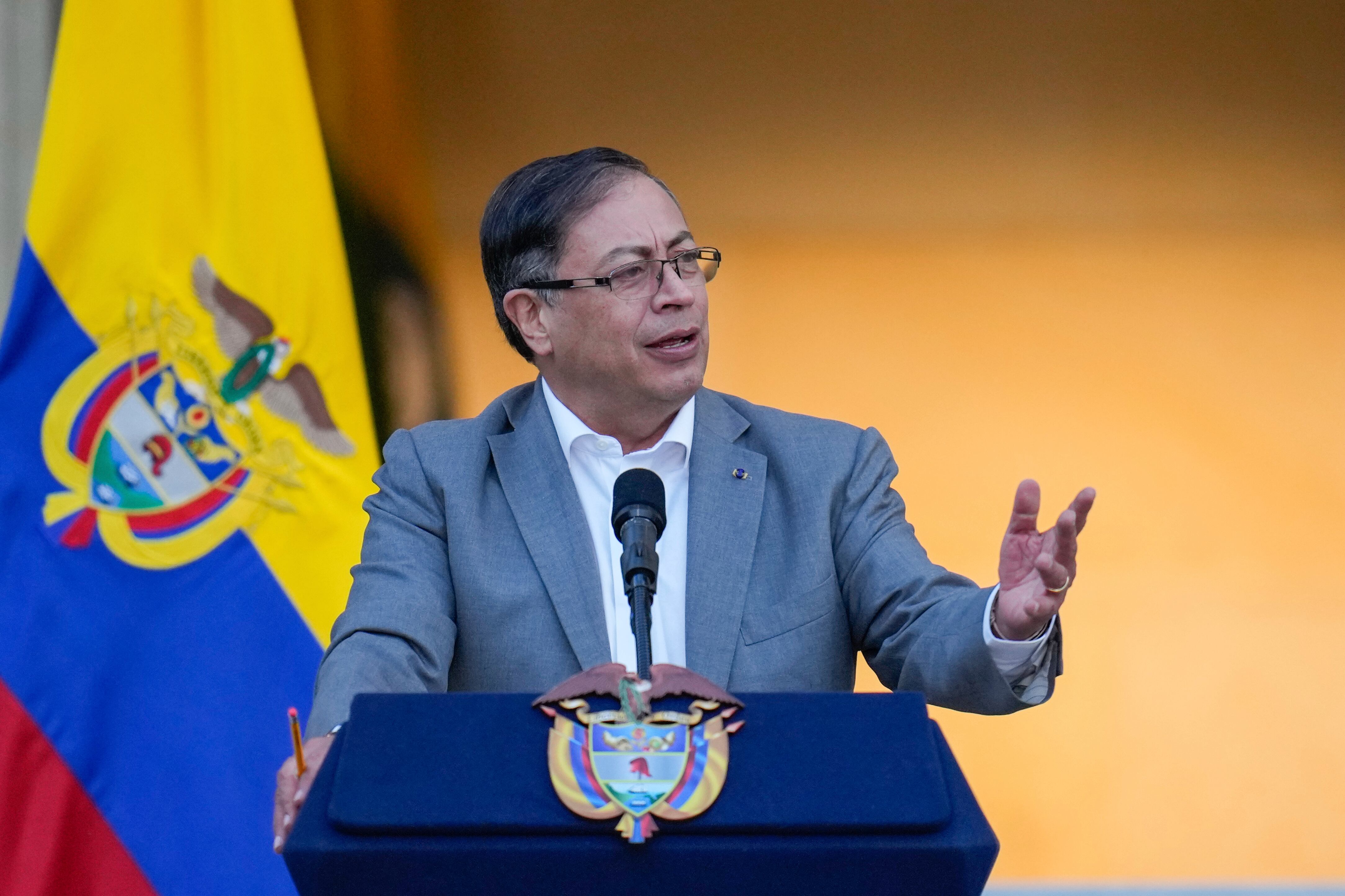Presidente Gustavo Petro