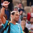 Rafael Nadal, entre lágrimas, tras caer eliminado de Roland Garros 2024