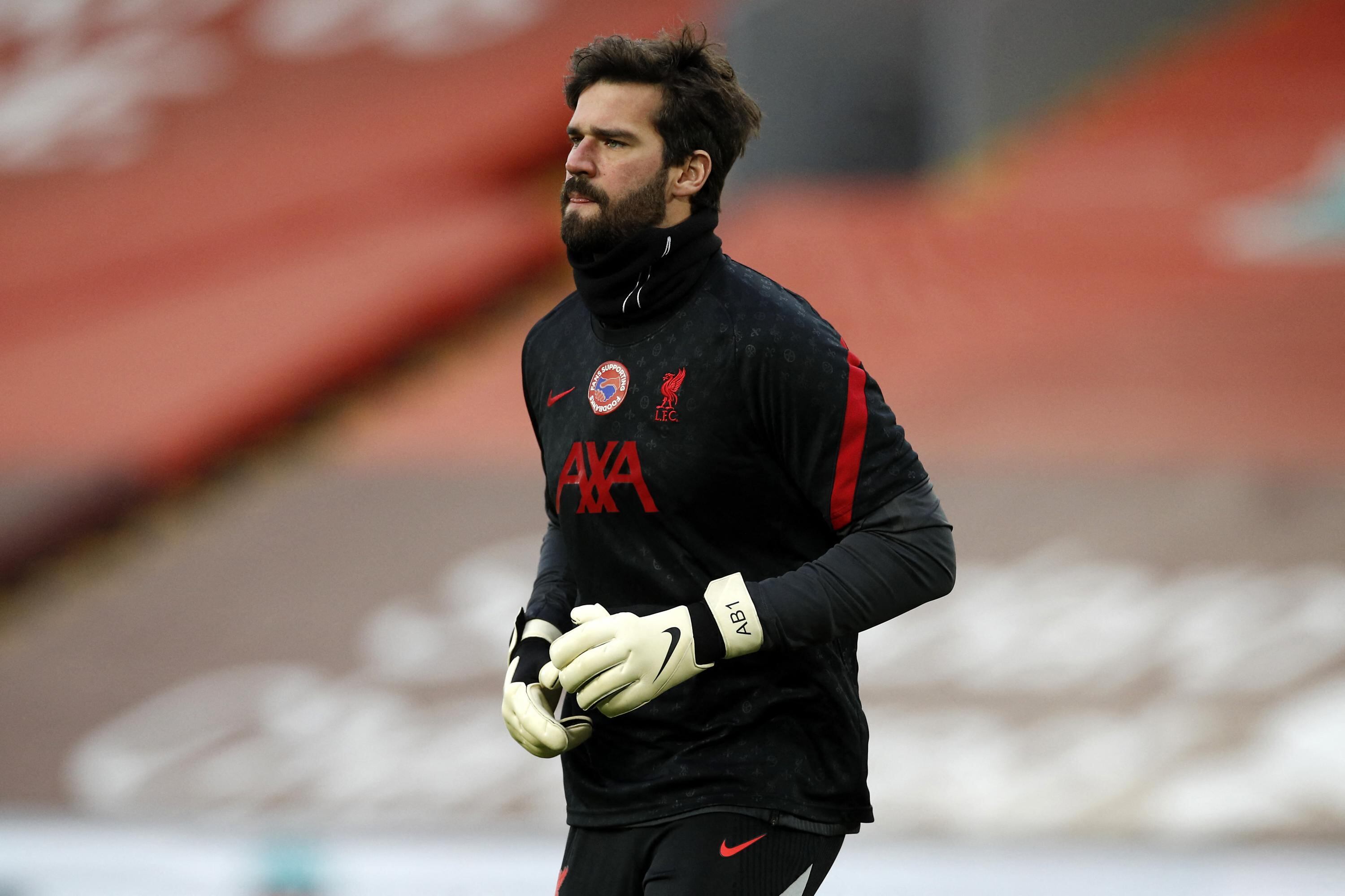 Alisson Becker. (AFP)