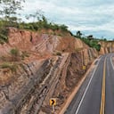 Así luce uno de los tramos de la vía que conectará a los cuatro departamentos.