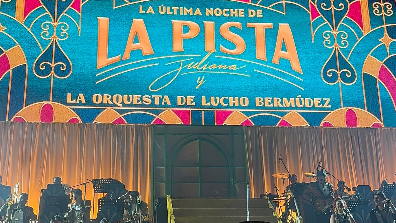 Juliana en el Movistar Arena