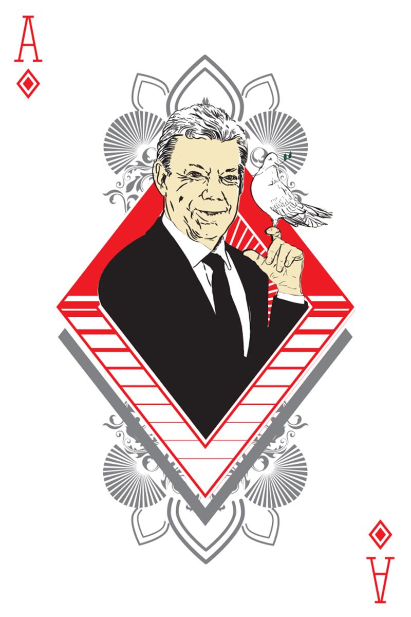 Ilustraciones de 'El as bajo la manga'.