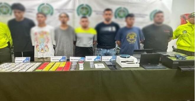 La organización criminal se dedicaba a elaborar documentos de extranjería de diferentes partes del mundo