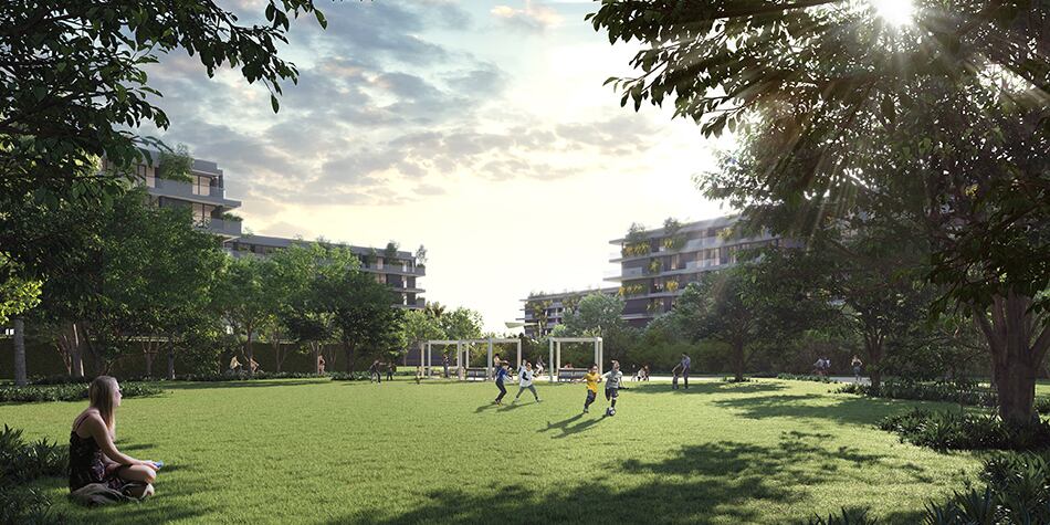 En el condominio morros, en Serena del Mar, los habitantes encuentran espacios llenos de naturaleza.