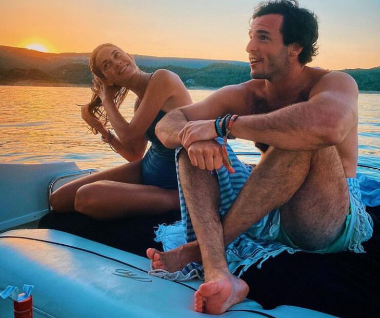 Tamara Falcó. Íñigo Onieva. Foto: Instagram @ionieva