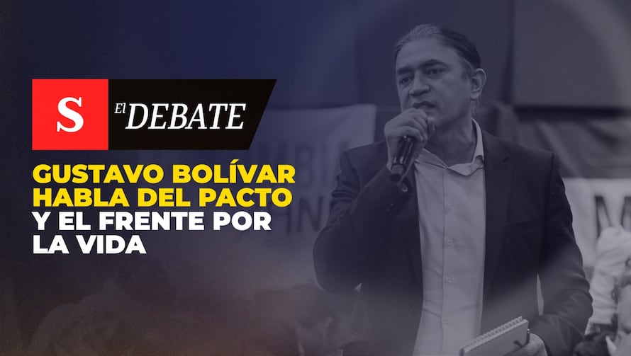 Gustavo Bolívar habla de la crisis en el Pacto Histórico y del Frente por la Vida