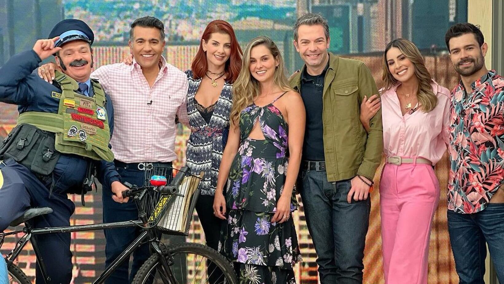 La presentadora de 'Día a Día' que sorprendió con su nuevo look y se quitó varios años de encima