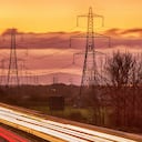 Energia electrica. torre energia