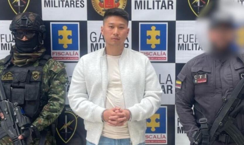 Raymond Troung, el ciudadano extranjero capturado.