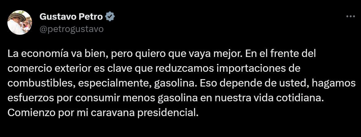 Trino Gasolina - Petro