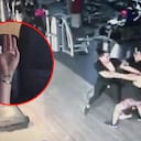 Escalofriantes imágenes: así le quedó el dedo a la mujer a la que se lo arrancaron durante pelea por una máquina en el gimnasio