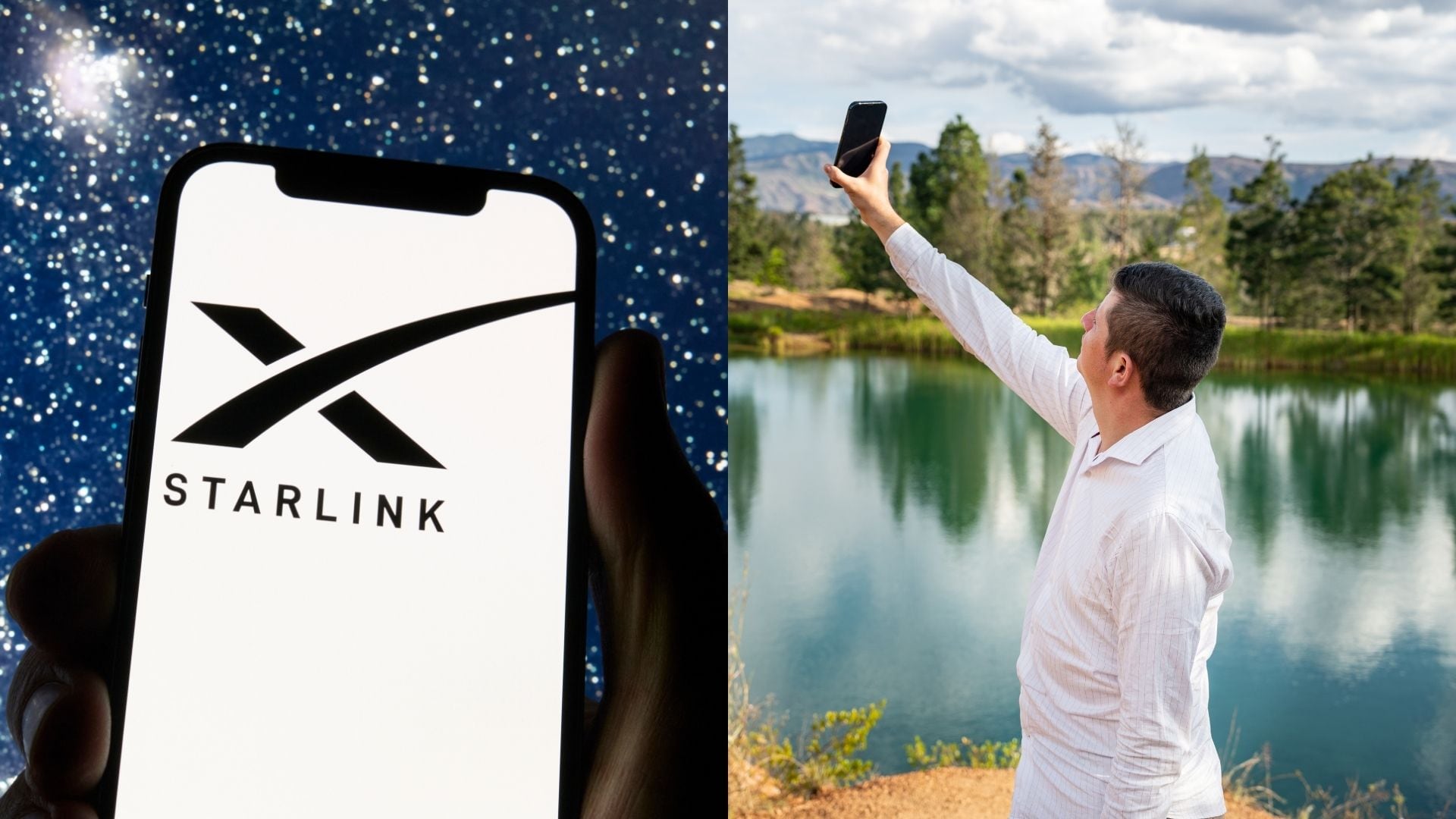 Starlink es un servicio de internet satelital que está disponible en varios países.