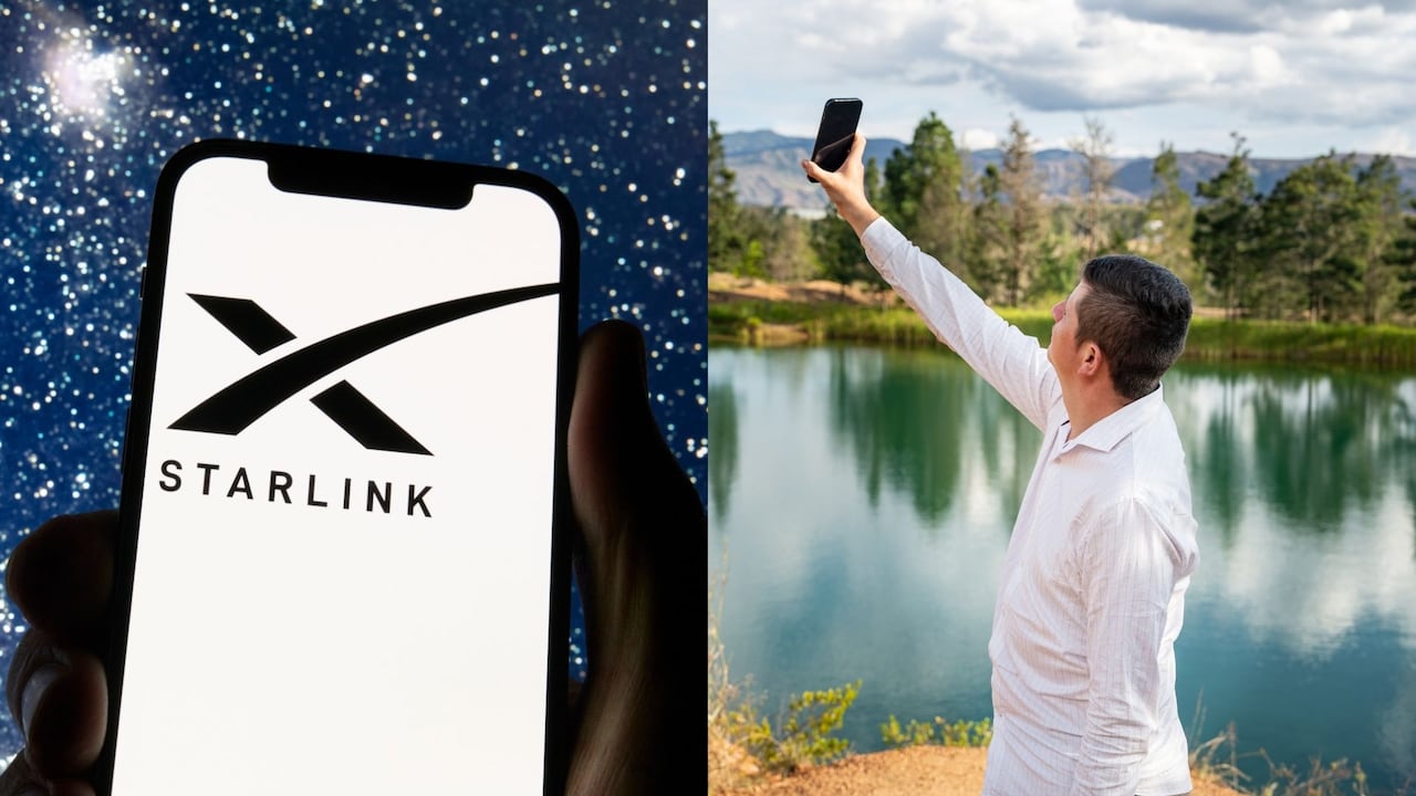 Starlink es un servicio de internet satelital que está disponible en varios países.