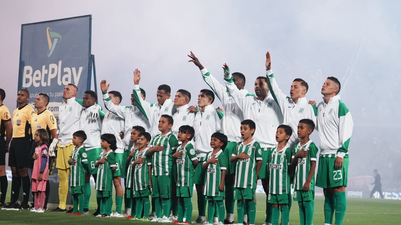Pese a no ser titular, de a poco el volante se consagra en el Verde de Antioquia.