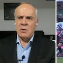 Agresión a Juan José Peláez en plena final Nacional vs Junior.