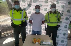 Foto suministrada por la Policía Nacional.