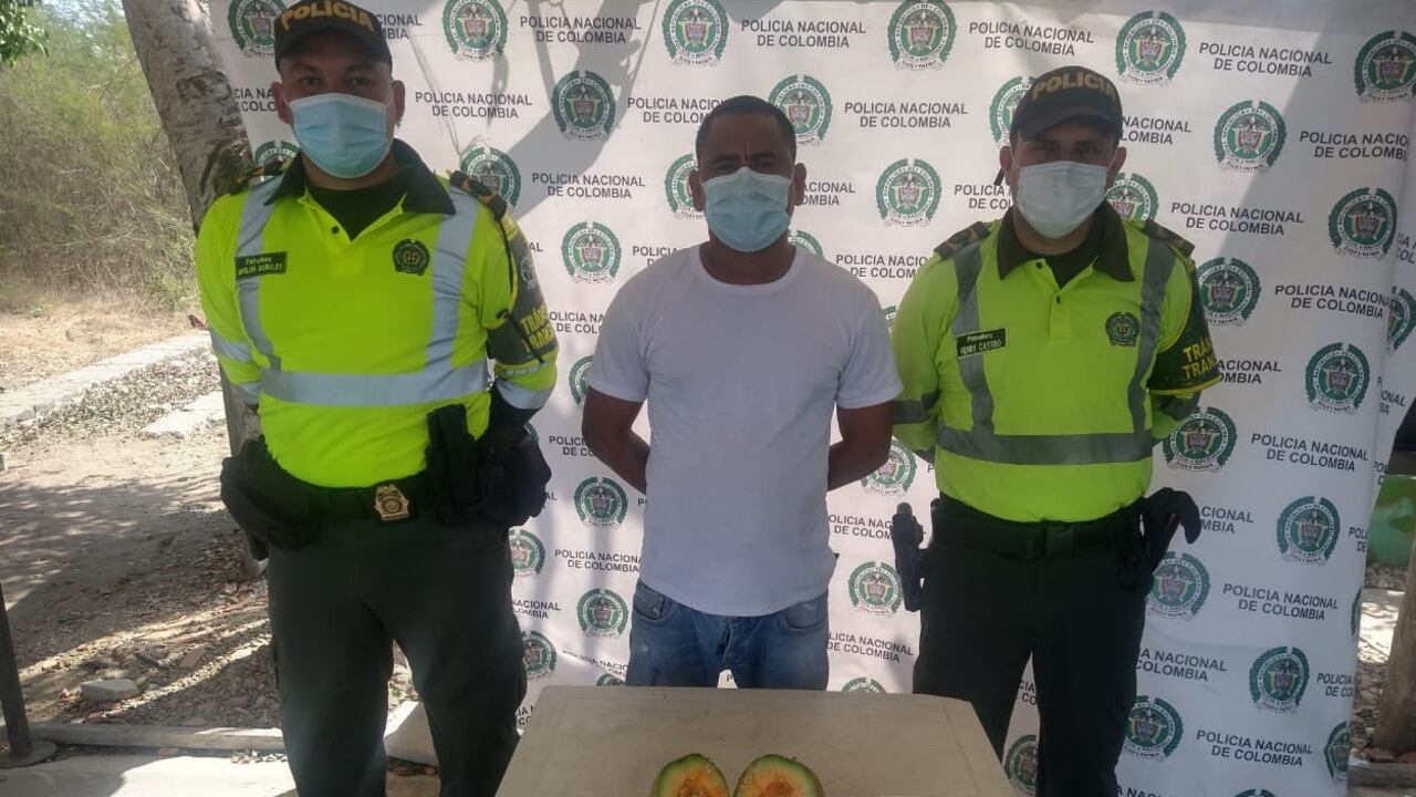 Foto suministrada por la Policía Nacional.