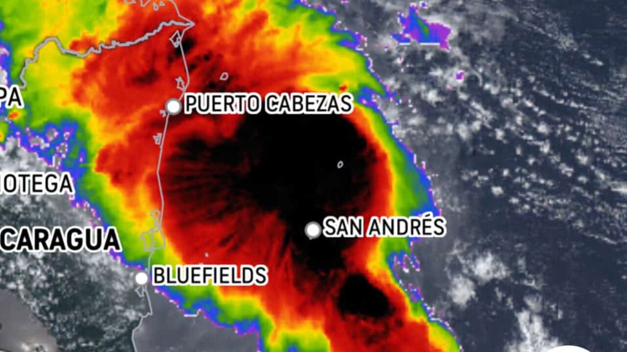 El pronostico de lluvias va hasta finales del mes de noviembre