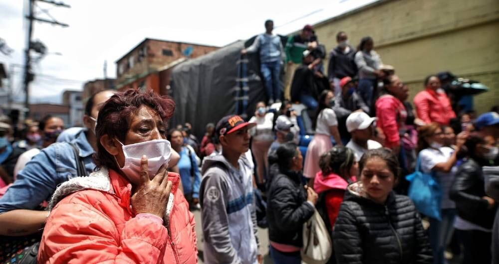 Las reclusas siguen reclamando por las malas condiciones sanitarias.