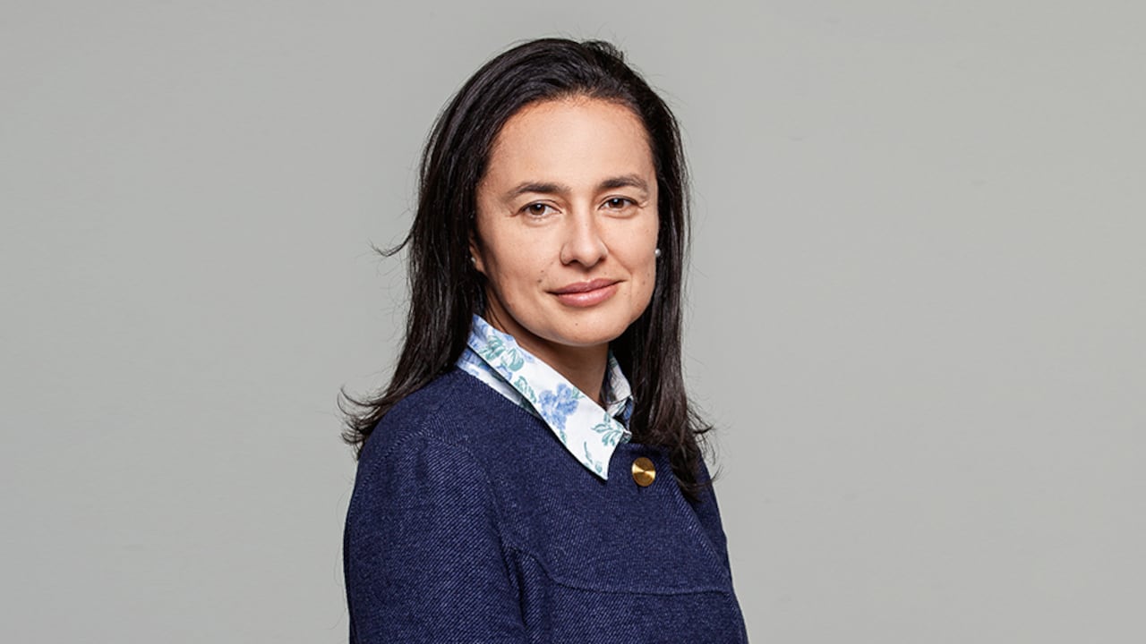 La presidenta de Acemi, Paula Acosta, ha advertido del desfinanciamiento de la salud.