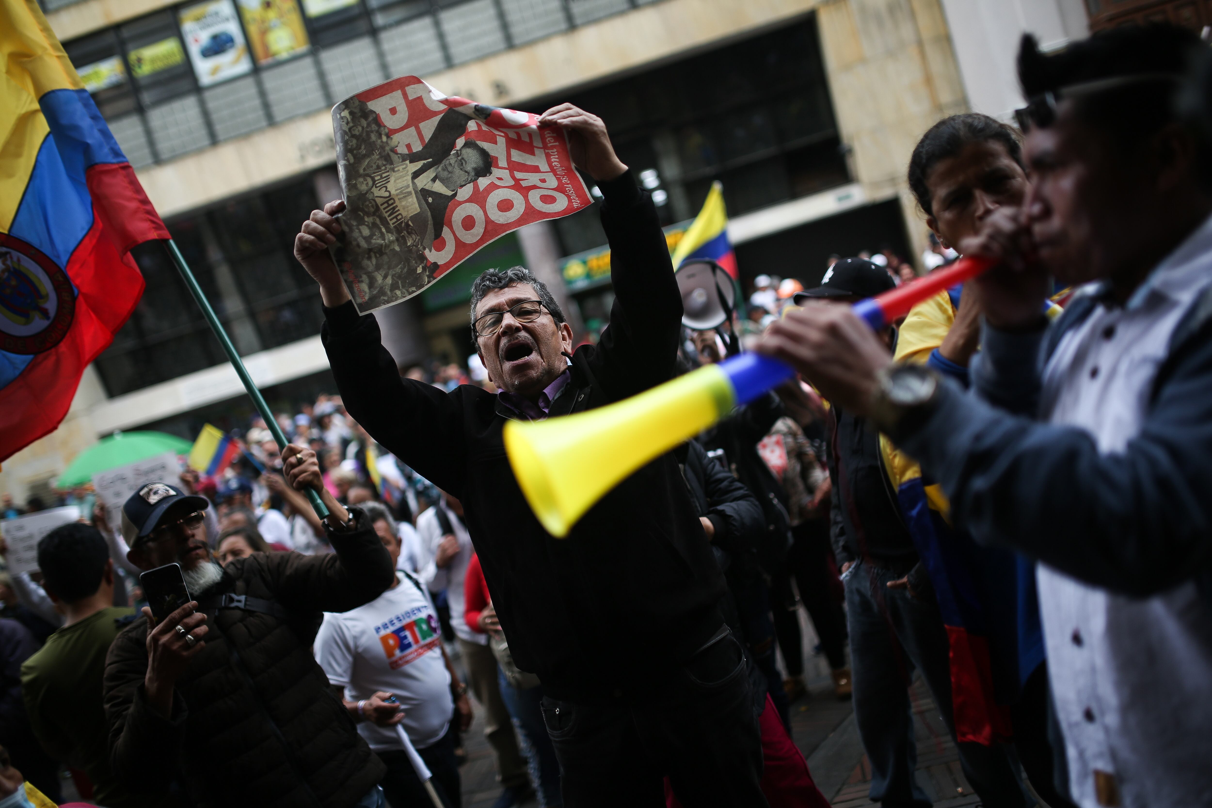 Marchas convocadas por el Presidente Gustavo Petro, elección de Fiscal
Fecode