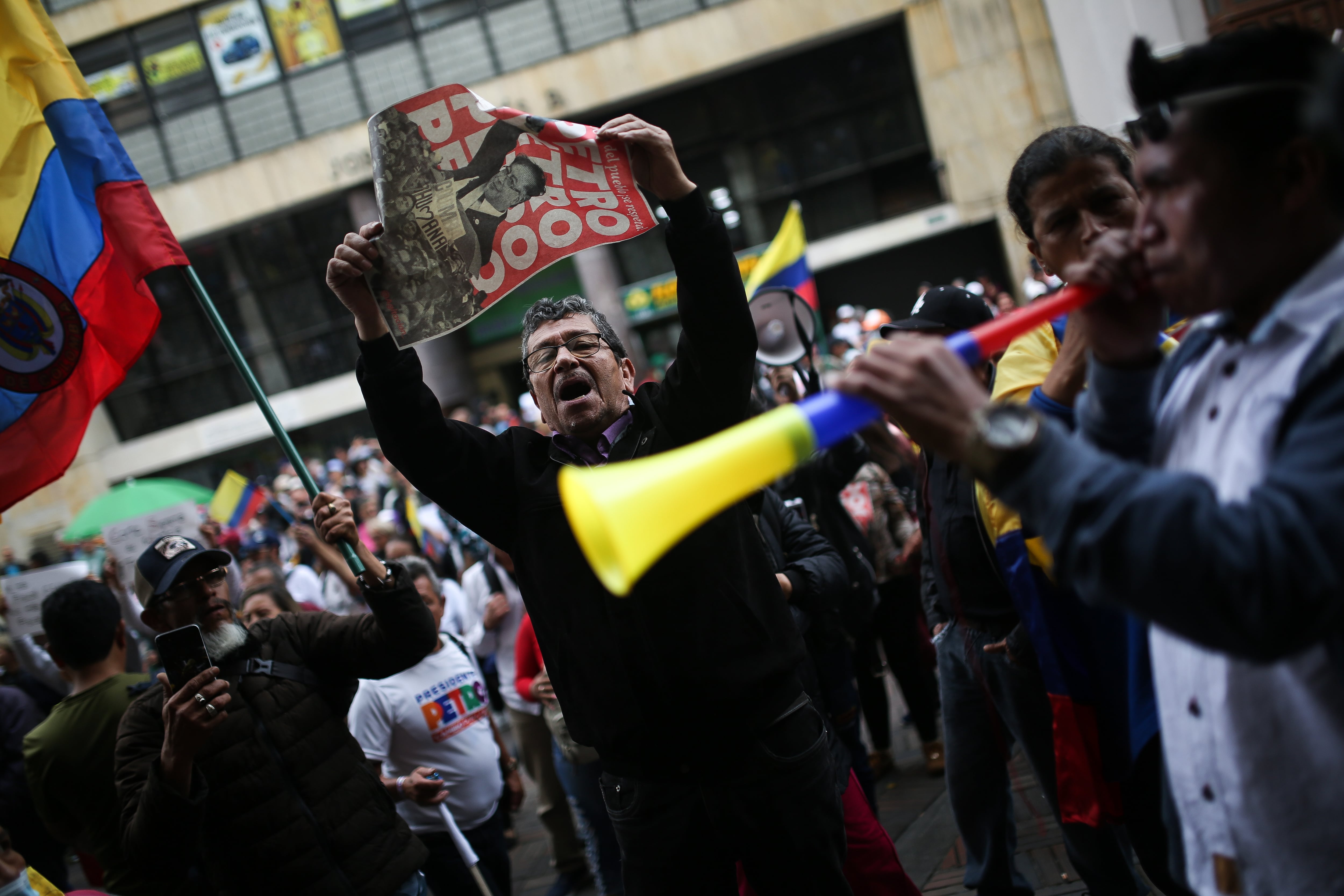 Marchas convocadas por el Presidente Gustavo Petro, elección de Fiscal
Fecode