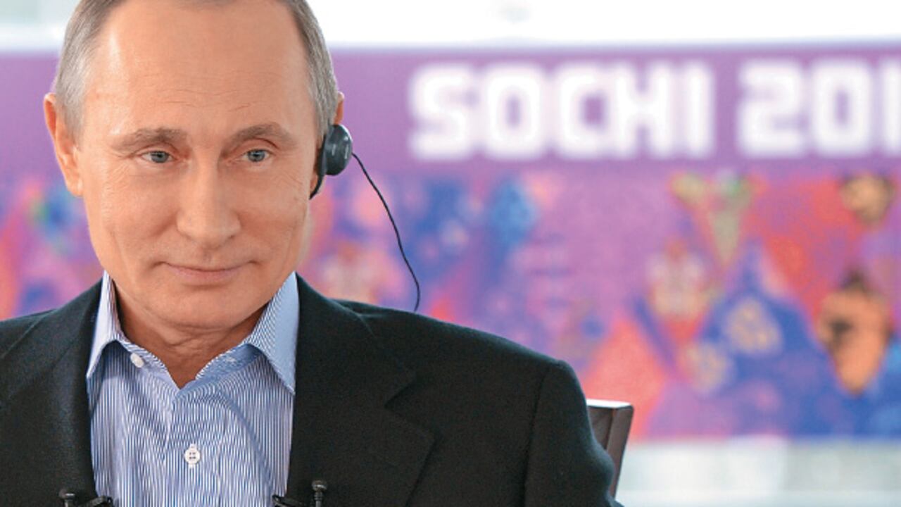 Vladimir Putin supervisó hasta los detalles más pequeños de los Juegos Olímpicos de Sochi.