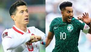 Polacos y arabes se medirán por la segunda fecha del grupo C en Qatar 2002.