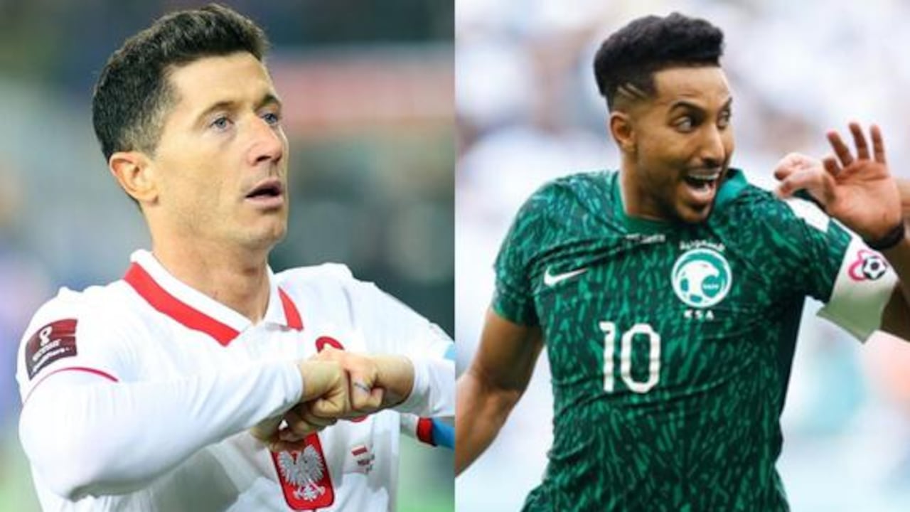 Polacos y arabes se medirán por la segunda fecha del grupo C en Qatar 2002.