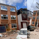 Autoridades de Cundinamarca reportaron daños en viviendas en el municipio de Guayabetal, Cundinamarca.