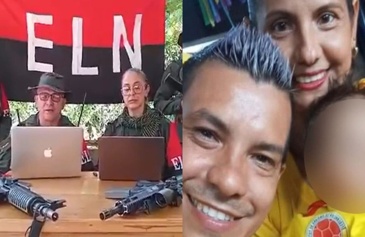 El ELN pidió ayuda para poder dar con el paradero de este sujeto.