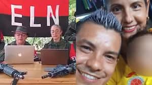 El ELN pidió ayuda para poder dar con el paradero de este sujeto.