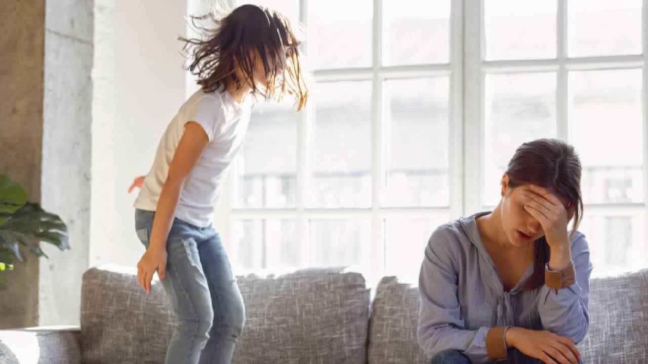 Oración por los hijos rebeldes.