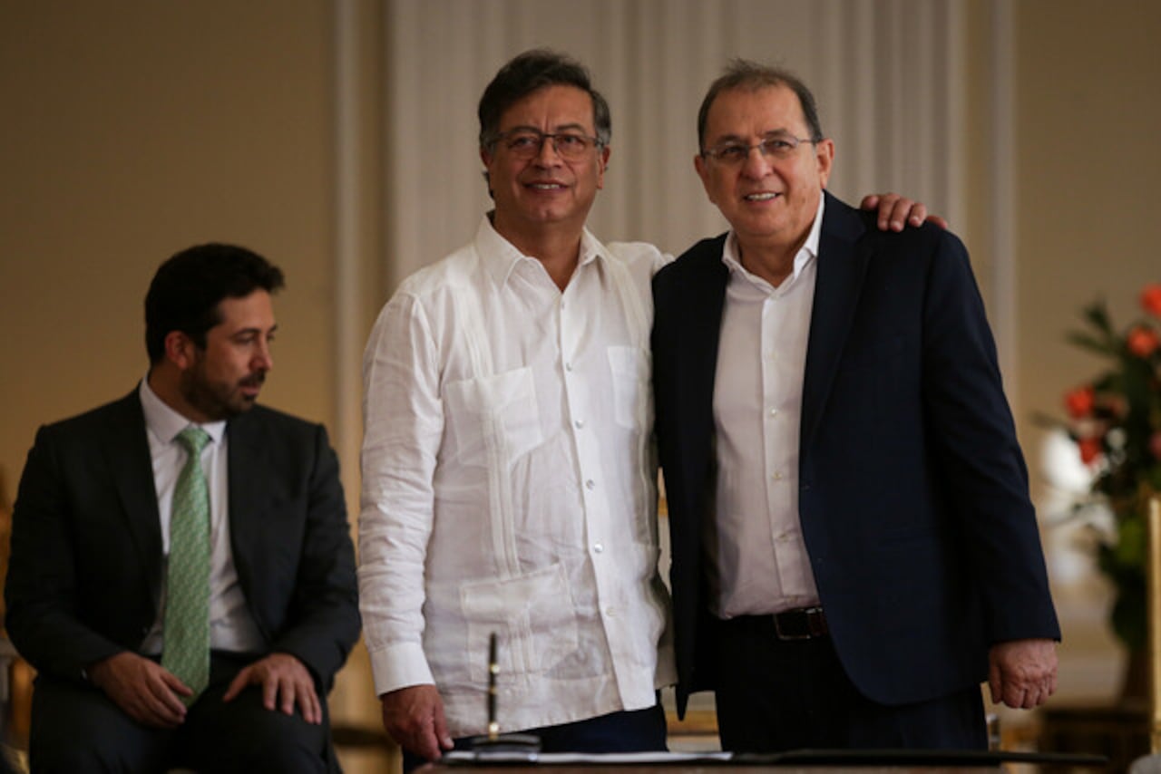 Jorge Rojas remplazó a Laura Sarabia como directora del Dapre.