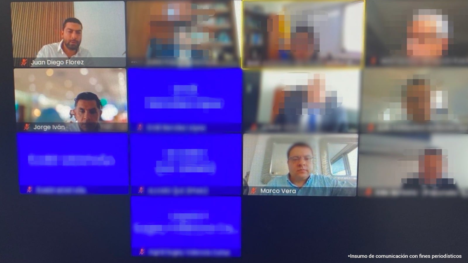 Audiencia imputación del exalcalde de Cali Jorge Iván Ospina