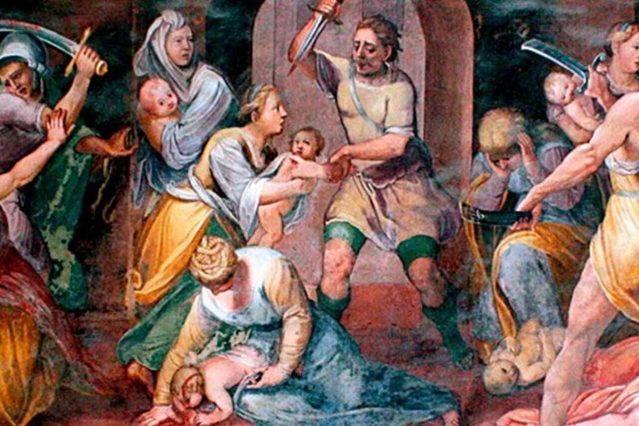 La matanza que dio origen al Día de los Inocentes.