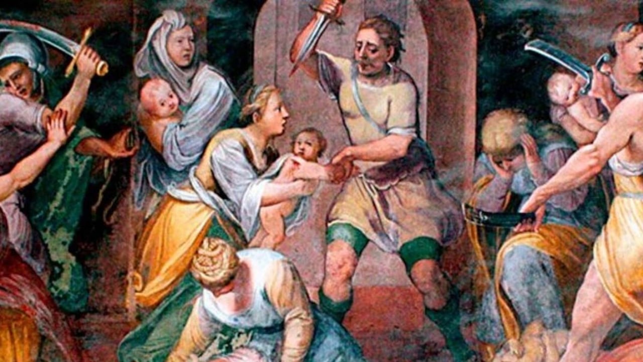 La matanza que dio origen al Día de los Inocentes.