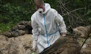 Dos mercenarios estadounidenses fueron reportados como desaparecidos en Ucrania