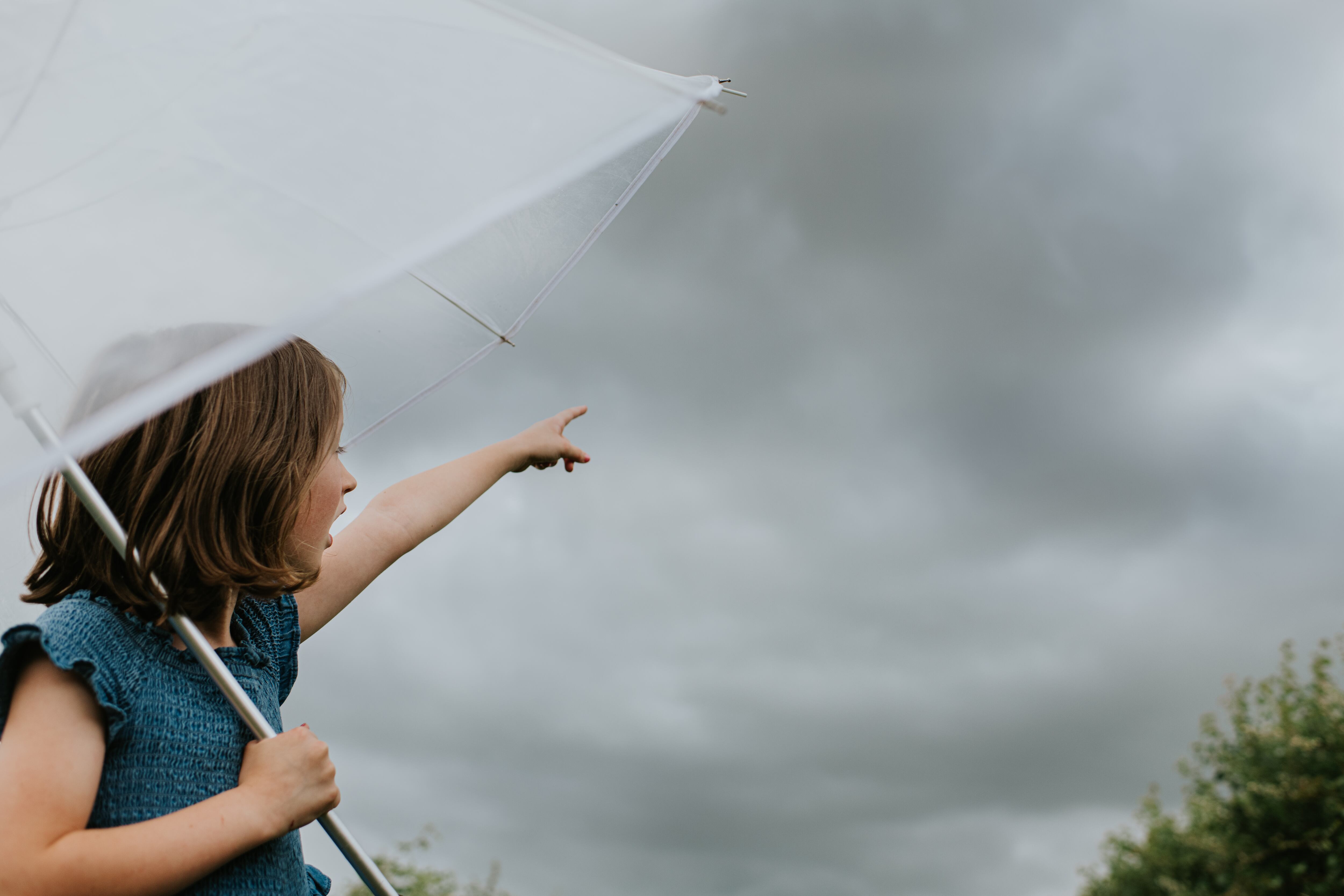 La nubosidad que anuncia lluvias en varias regiones del país.