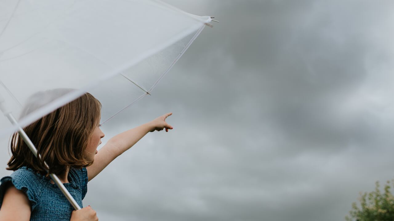 La nubosidad que anuncia lluvias en varias regiones del país.